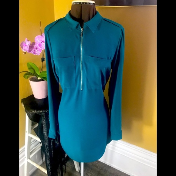 Dynamite NWT Belted Dress - Picture 1 of 6